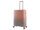 Saxoline SX Blue Elite Trolley TSA Zahlenschloss Spinner 66 cm pink gradient
