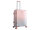 Saxoline SX Blue Elite Trolley TSA Zahlenschloss Spinner 66 cm pink gradient
