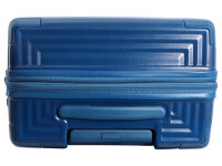 Saxoline SX Blue Elite Trolley TSA Zahlenschloss Spinner 66 cm blue gradient