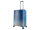 Saxoline SX Blue Elite Trolley TSA Zahlenschloss Spinner 66 cm blue gradient