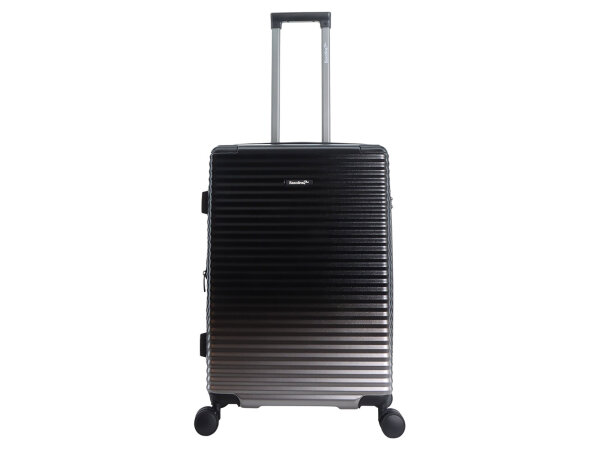 Saxoline SX Blue Elite Trolley TSA Zahlenschloss Spinner 66 cm black gradient