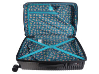 Saxoline SX Blue Elite Trolley TSA Zahlenschloss Spinner 66 cm black gradient