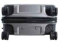 Saxoline SX Blue Elite Trolley TSA Zahlenschloss Spinner 55 cm