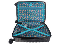 Saxoline SX Blue Elite Trolley TSA Zahlenschloss Spinner 55 cm