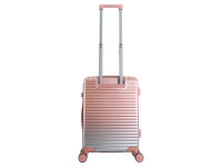 Saxoline SX Blue Elite Trolley TSA Zahlenschloss Spinner 55 cm pink gradient