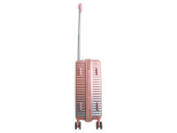 Saxoline SX Blue Elite Trolley TSA Zahlenschloss Spinner 55 cm pink gradient