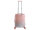 Saxoline SX Blue Elite Trolley TSA Zahlenschloss Spinner 55 cm pink gradient