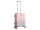 Saxoline SX Blue Elite Trolley TSA Zahlenschloss Spinner 55 cm pink gradient