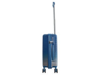 Saxoline SX Blue Elite Trolley TSA Zahlenschloss Spinner 55 cm blue gradient