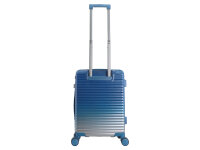 Saxoline SX Blue Elite Trolley TSA Zahlenschloss Spinner 55 cm blue gradient