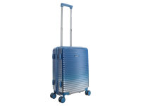 Saxoline SX Blue Elite Trolley TSA Zahlenschloss Spinner 55 cm blue gradient