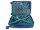 Saxoline SX Blue Elite Trolley TSA Zahlenschloss Spinner 55 cm blue gradient