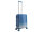 Saxoline SX Blue Elite Trolley TSA Zahlenschloss Spinner 55 cm blue gradient