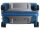 Saxoline SX Blue Elite Trolley TSA Zahlenschloss Spinner 55 cm blue gradient
