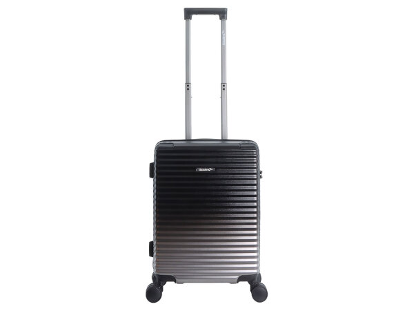 Saxoline SX Blue Elite Trolley TSA Zahlenschloss Spinner 55 cm black gradient