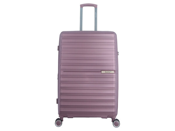 Saxoline SX Resort Trolley TSA Zahlenschloss Spinner 75 cm purple