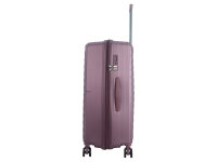 Saxoline SX Resort Trolley TSA Zahlenschloss Spinner 75 cm purple
