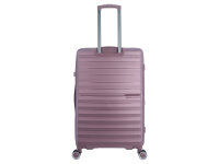 Saxoline SX Resort Trolley TSA Zahlenschloss Spinner 75 cm purple