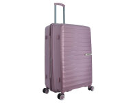 Saxoline SX Resort Trolley TSA Zahlenschloss Spinner 75 cm purple