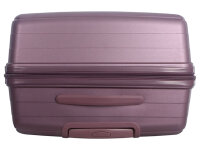 Saxoline SX Resort Trolley TSA Zahlenschloss Spinner 75 cm purple