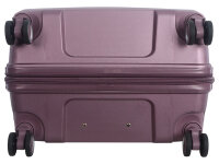 Saxoline SX Resort Trolley TSA Zahlenschloss Spinner 75 cm purple