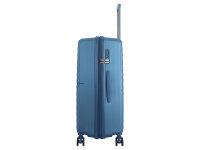 Saxoline SX Resort Trolley TSA Zahlenschloss Spinner 75 cm blue