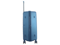 Saxoline SX Resort Trolley TSA Zahlenschloss Spinner 75 cm blue