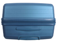 Saxoline SX Resort Trolley TSA Zahlenschloss Spinner 75 cm blue