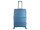 Saxoline SX Resort Trolley TSA Zahlenschloss Spinner 75 cm blue