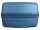 Saxoline SX Resort Trolley TSA Zahlenschloss Spinner 75 cm blue