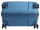 Saxoline SX Resort Trolley TSA Zahlenschloss Spinner 75 cm blue