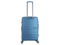 Saxoline SX Resort Trolley TSA Zahlenschloss Spinner 65 cm