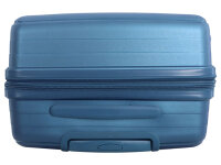 Saxoline SX Resort Trolley TSA Zahlenschloss Spinner 65 cm blue