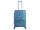 Saxoline SX Resort Trolley TSA Zahlenschloss Spinner 65 cm blue