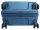 Saxoline SX Resort Trolley TSA Zahlenschloss Spinner 65 cm blue