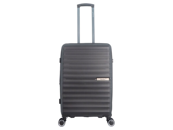 Saxoline SX Resort Trolley TSA Zahlenschloss Spinner 65 cm anthrazite