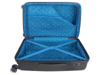 Saxoline SX Resort Trolley TSA Zahlenschloss Spinner 65 cm anthrazite