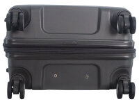 Saxoline SX Resort Trolley TSA Zahlenschloss Spinner 65 cm anthrazite
