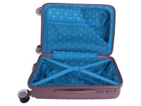 Saxoline SX Resort Trolley TSA Zahlenschloss Spinner 55 cm