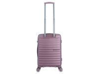 Saxoline SX Resort Trolley TSA Zahlenschloss Spinner 55 cm purple
