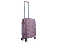 Saxoline SX Resort Trolley TSA Zahlenschloss Spinner 55 cm purple