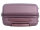 Saxoline SX Resort Trolley TSA Zahlenschloss Spinner 55 cm purple
