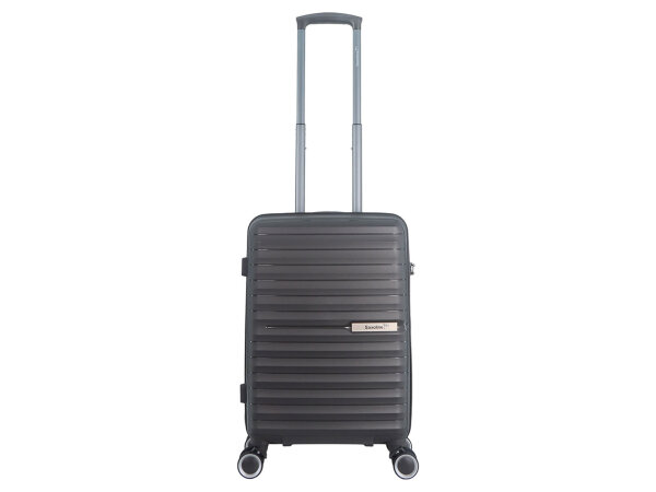 Saxoline SX Resort Trolley TSA Zahlenschloss Spinner 55 cm anthrazite