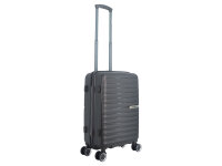 Saxoline SX Resort Trolley TSA Zahlenschloss Spinner 55 cm anthrazite