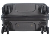 Saxoline SX Resort Trolley TSA Zahlenschloss Spinner 55 cm anthrazite