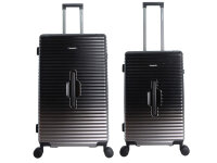 Saxoline SX Blue Elite Spinner Koffer Set Gr. M/L mit TSA-Zahlenschloss