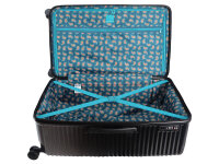 Saxoline SX Blue Elite Spinner Koffer Set Gr. M/L mit TSA-Zahlenschloss