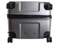 Saxoline SX Blue Elite Spinner Koffer Set Gr. M/L mit TSA-Zahlenschloss black gradient