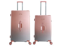 Saxoline SX Blue Elite Spinner Koffer Set Gr. M/L mit...
