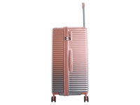 Saxoline SX Blue Elite Spinner Koffer Set Gr. M/L mit TSA-Zahlenschloss pink gradient